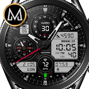 MD295: Hybrid watch face Mod