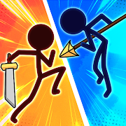 Stickman War: 2 Player Games Mod