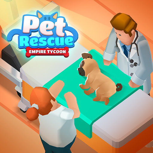 Pet Rescue Empire Tycoon—Game HACK & MOD