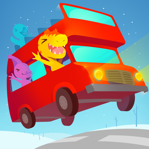 Dinosaur Bus - Games for kids Mod