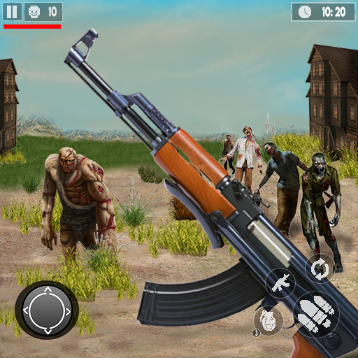 Fps Zombie Gun Game 3d Banduk Mod