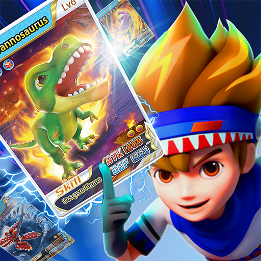 Super Dinosaur Card Battle Mod