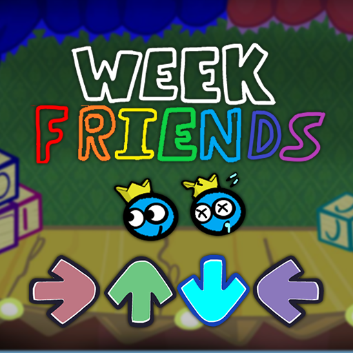 Week Rainbow Friend FNF Mod Mod