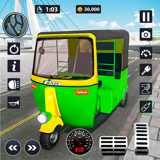 Modern Rickshaw Driving Games Hack/Mod