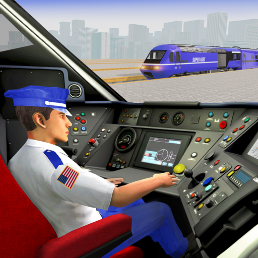 City Train Driving Simulator Mod