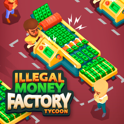 Illegal Money Factory Tycoon Mod