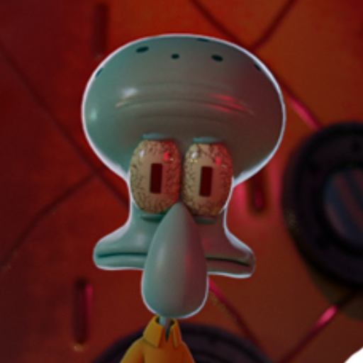Sinister Squidward horror game Mod
