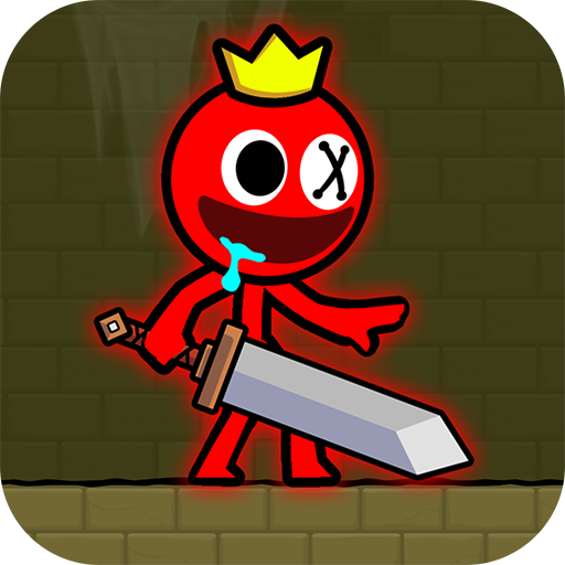 Red Stickman: Stick Adventure Mod