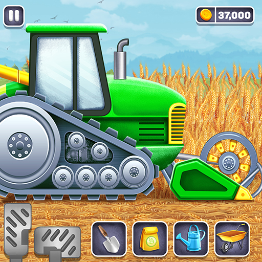 Kids Farm Land: Harvest Games Mod