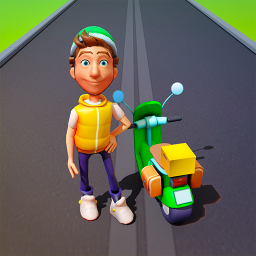 Paper Boy Race: Racing game 3D Mod