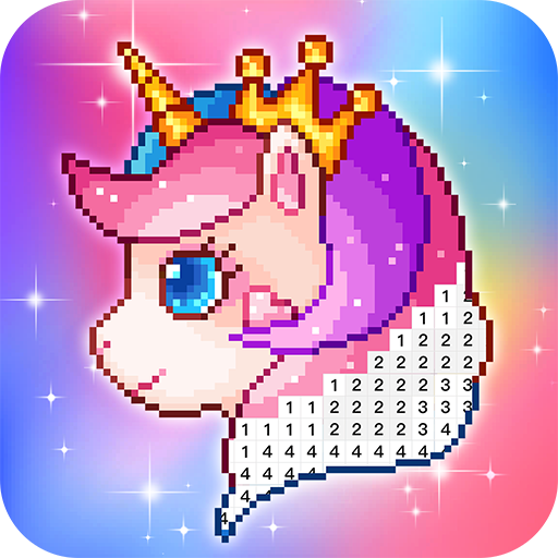 Pixel Coloring-Color by number Mod