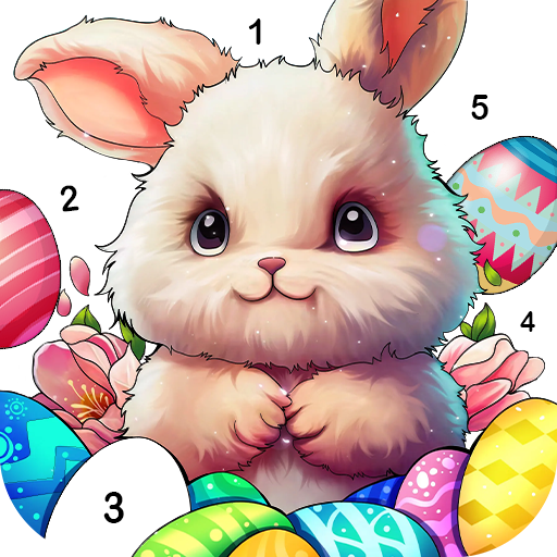 Easter Color - Coloring Book Mod