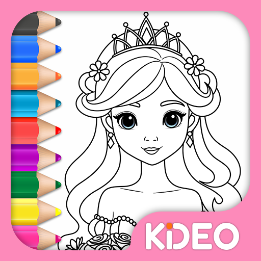 Princess Coloring Book & Games Mod