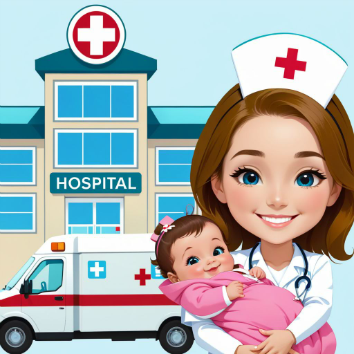 My Hospital Town Doctor Games Mod