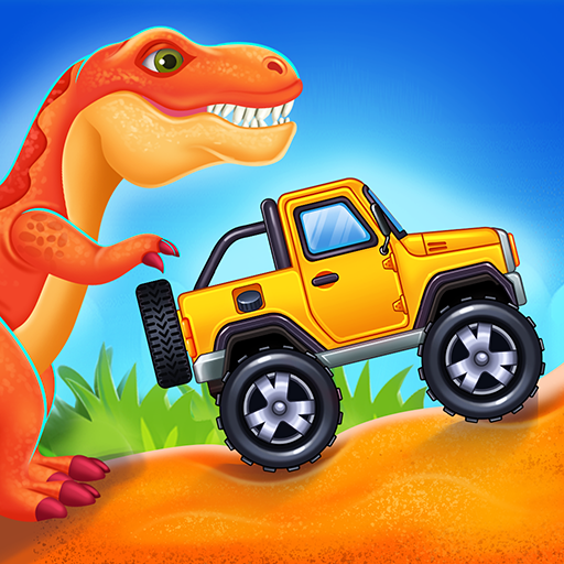 Trucks and Dinosaurs for Kids Mod