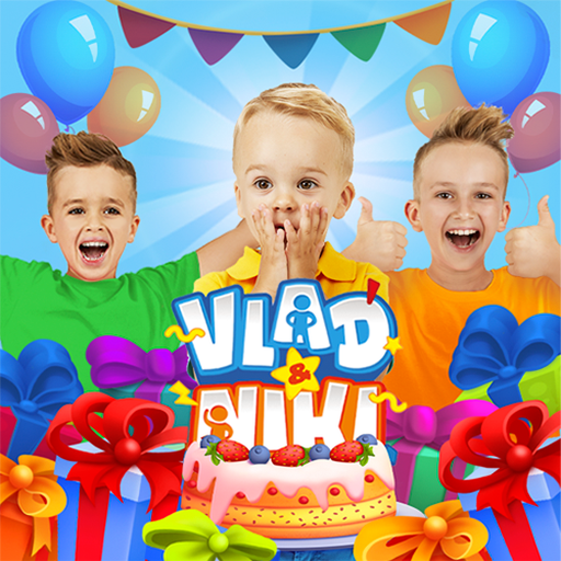 Vlad and Niki: Birthday Party Mod