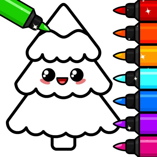 Baby Coloring Games for Kids Mod