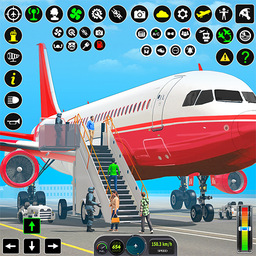 Flight Sim 3D: Airplane Games (HACK + MOD)