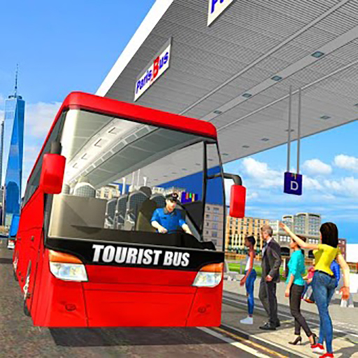 Modern City Bus Parking Games Mod
