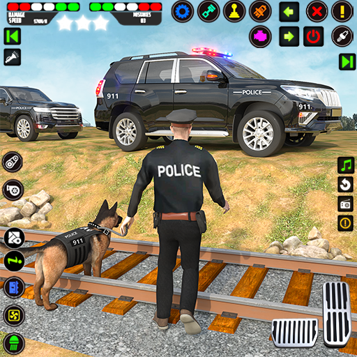 US Police Game: Cop Car Games Mod