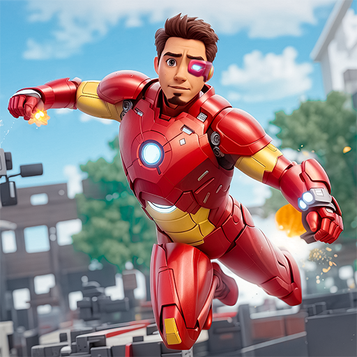 Iron Boy : Iron Hero Man Games Mod