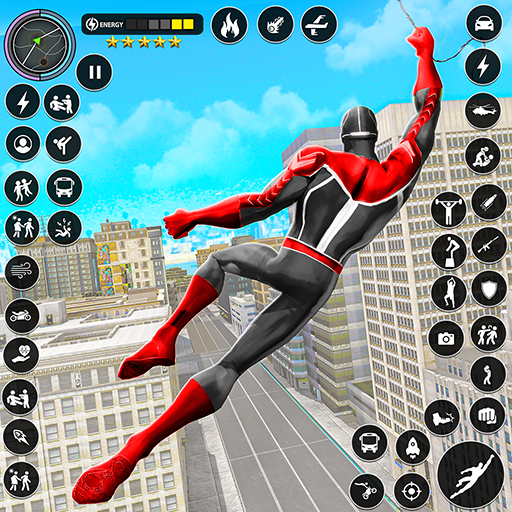 Spider Rope Games – Crime Hero [Hack + Mod]