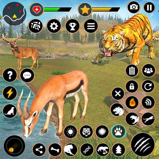 Tiger Simulator – Tiger Games (Hack + Mod)